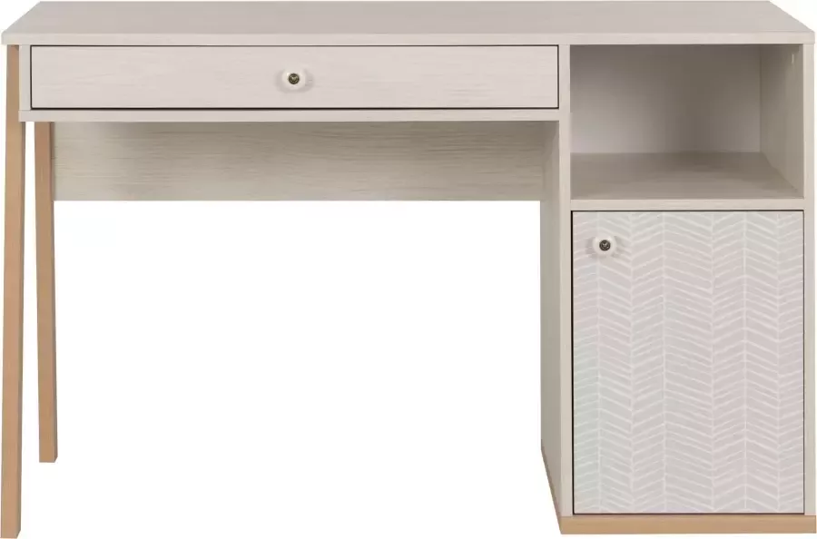 Gami Kinderbureau Alika Bureau voor tieners bureau met extra opbergruimte - Foto 7