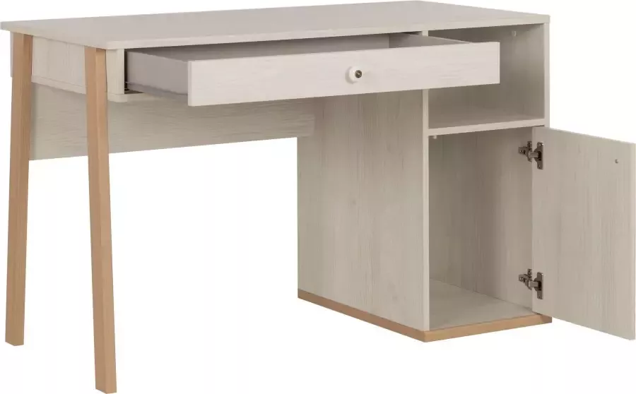 Gami Kinderbureau Alika Bureau voor tieners bureau met extra opbergruimte - Foto 8