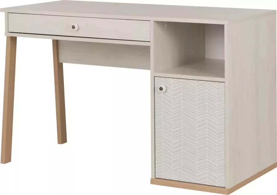 Gami Kinderbureau Alika Bureau voor tieners bureau met extra opbergruimte - Foto 4