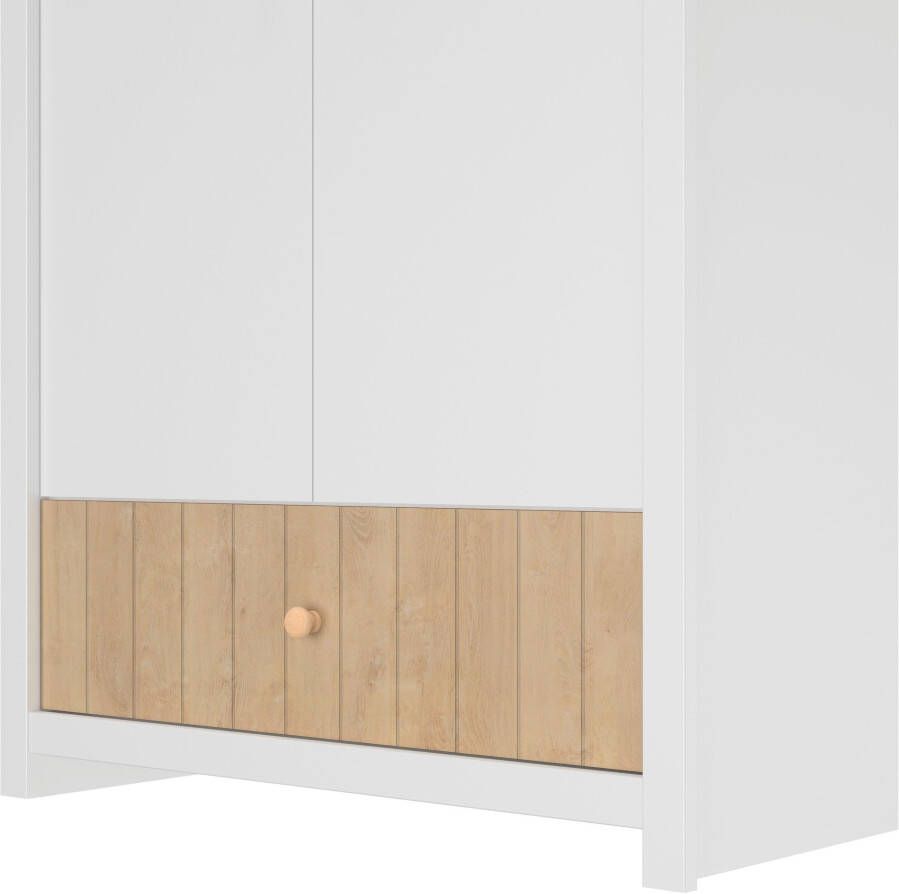 Gami Kledingkast Charlie zachte kleuren voor een landelijk accent