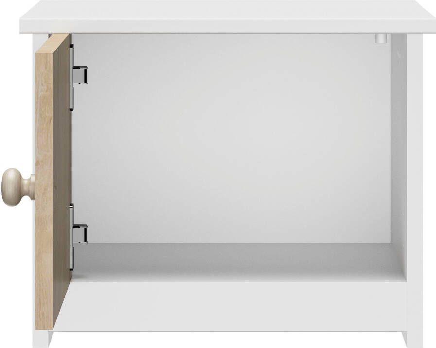 Gami Nachtkastje Charlie zachte kleuren voor een landelijk accent