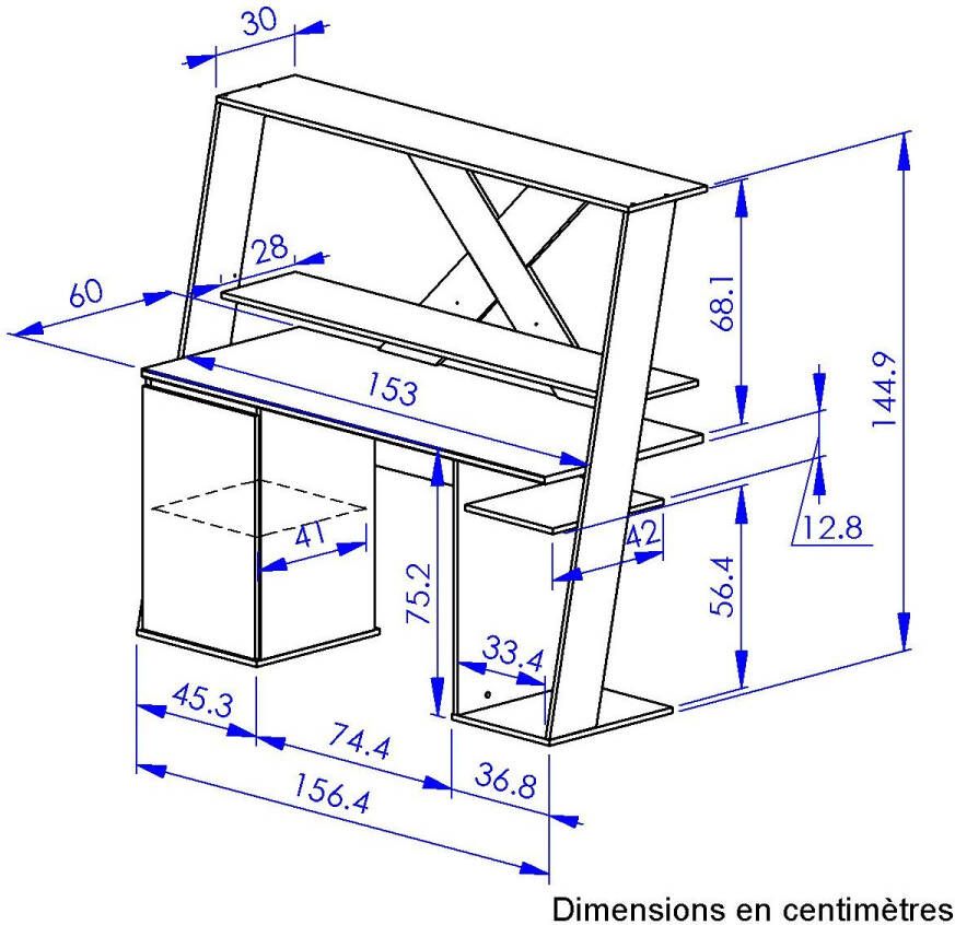 Gami ngtafel AXYON Alles vindt zijn plek (1 stuk) - Foto 3
