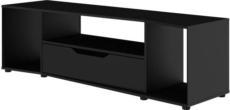 Diagone TV Meubel tv-meubel Hack x 45 x 48 Zwart 163cm Zwart - Foto 3