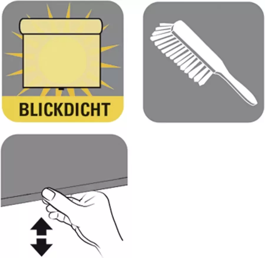 GARDINIA Rolgordijn met zijbediening Comfort Move rolgordijn reguleerbare oprolsnelheid (1 stuk) - Foto 2