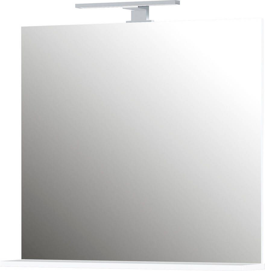GERMANIA Badkamerserie Torrance Onderkast spiegel met verlichting kast hoge kast (5-delig) - Foto 1