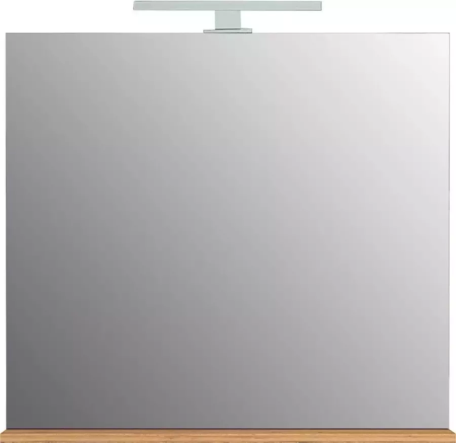 GERMANIA Badspiegel Scantic Pescara Breedte 76 cm met planchet ledverlichting spiegel - Foto 1
