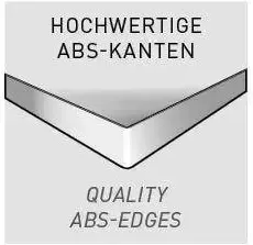 Germania Kapstok Paneel Topix L96 x B29 x H147 cm Wit Eiken - Foto 5