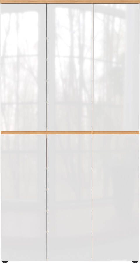 GERMANIA Multifunctionele kast met planken voor individueel vormgeven hoogglanzende fronten - Foto 5