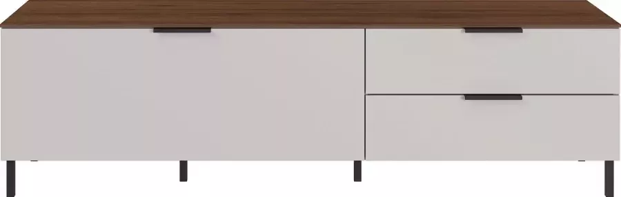 GERMANIA Tv-meubel California Breedte 164 cm met filigraan verwerkt bovenblad - Foto 5