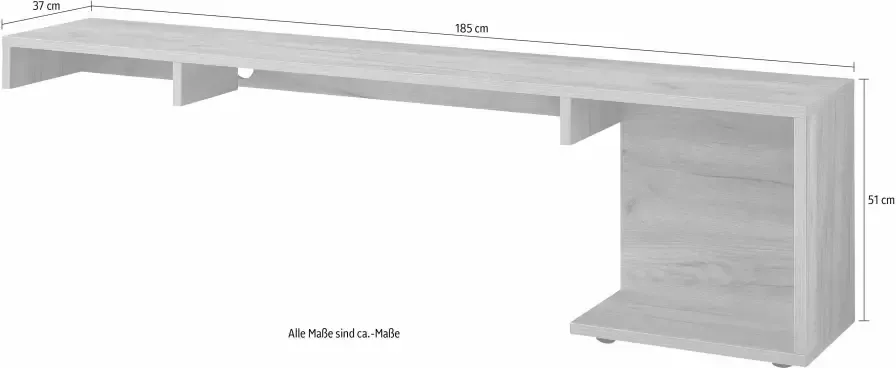 GERMANIA Tv-meubel Design2 Breedte ca. 185 cm - Foto 6