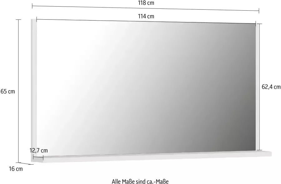 GERMANIA Wandspiegel GW-Madeo - Foto 2