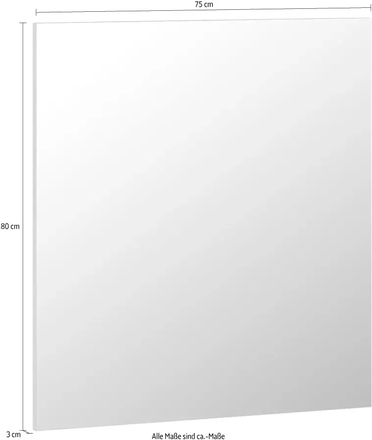 GERMANIA Wandspiegel Spiegel 2791 - Foto 2