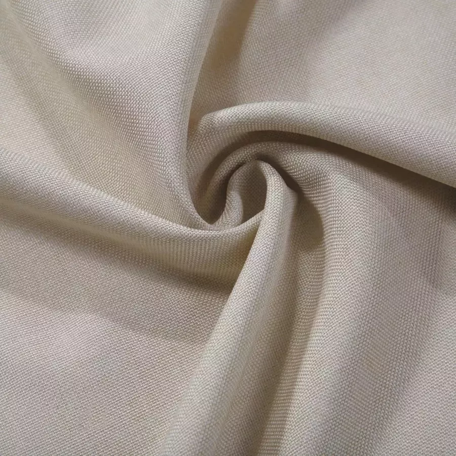 Gerster Gordijn Laurin Hxb: 235x140 gordijn met ringen van gordijnstof uni (1 stuk)