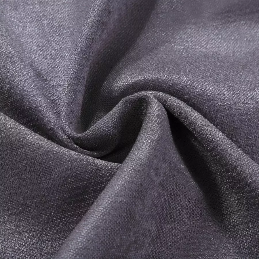Gerster Gordijn Urban HxB: 235x140 hoogwaardige chenille sjaal met oogjes (1 stuk)