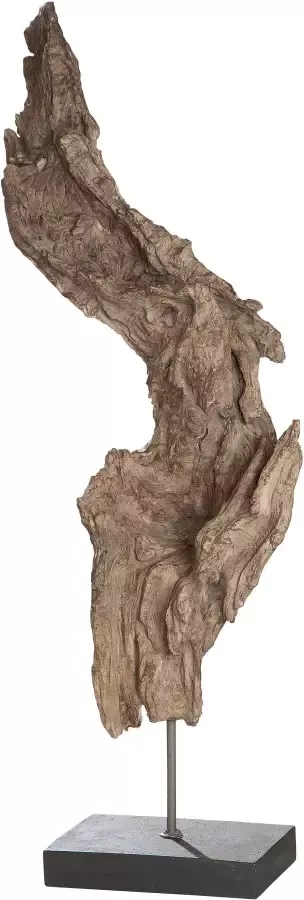 GILDE Decoratief object Boomwortel Hoogte 69 cm in drijfhout-look decoratief in eetkamer & woonkamer (1 stuk) - Foto 2