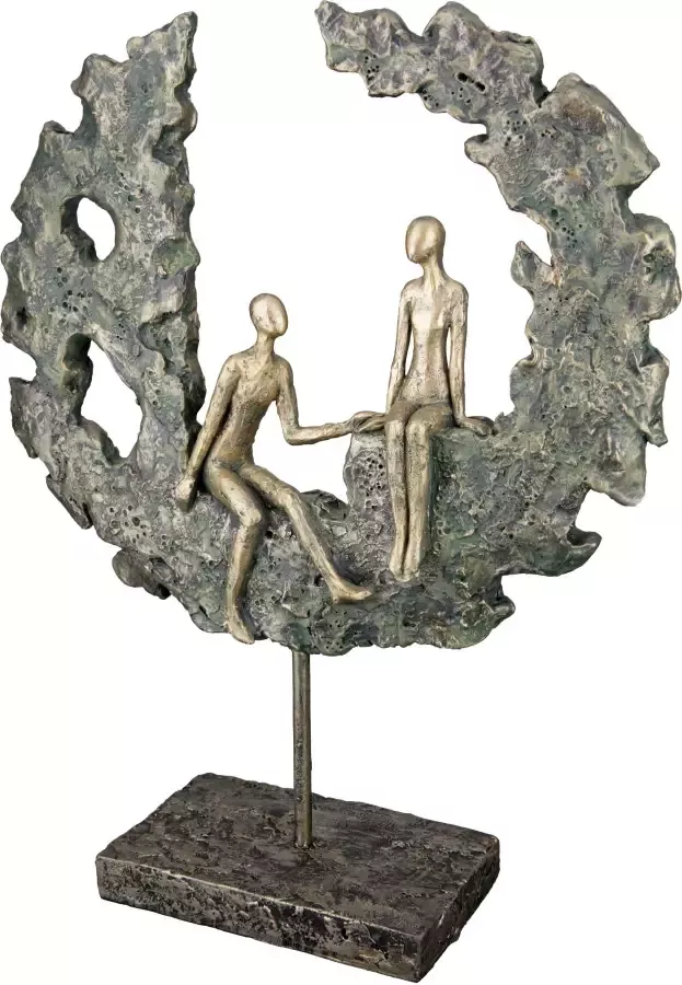 GILDE Decoratief figuur Sculptuur Hold your hand (1 stuk) - Foto 2
