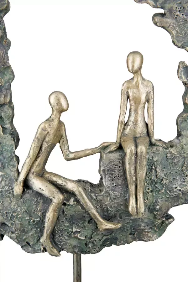 GILDE Decoratief figuur Sculptuur Hold your hand (1 stuk) - Foto 3