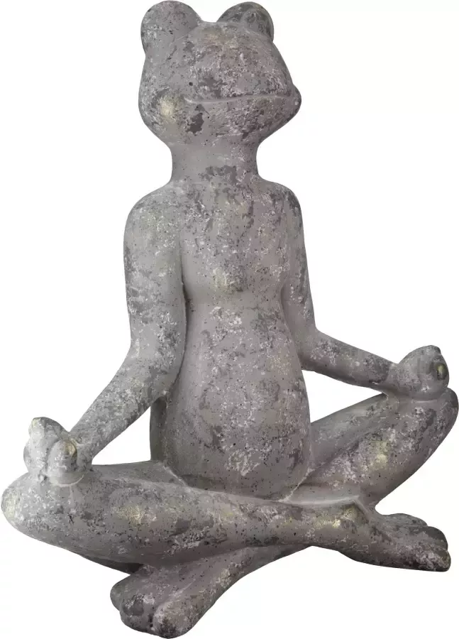 GILDE Dierfiguur Frosch Yoga (1 stuk)