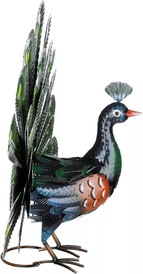GILDE Dierfiguur Pauw (1 stuk) - Foto 3