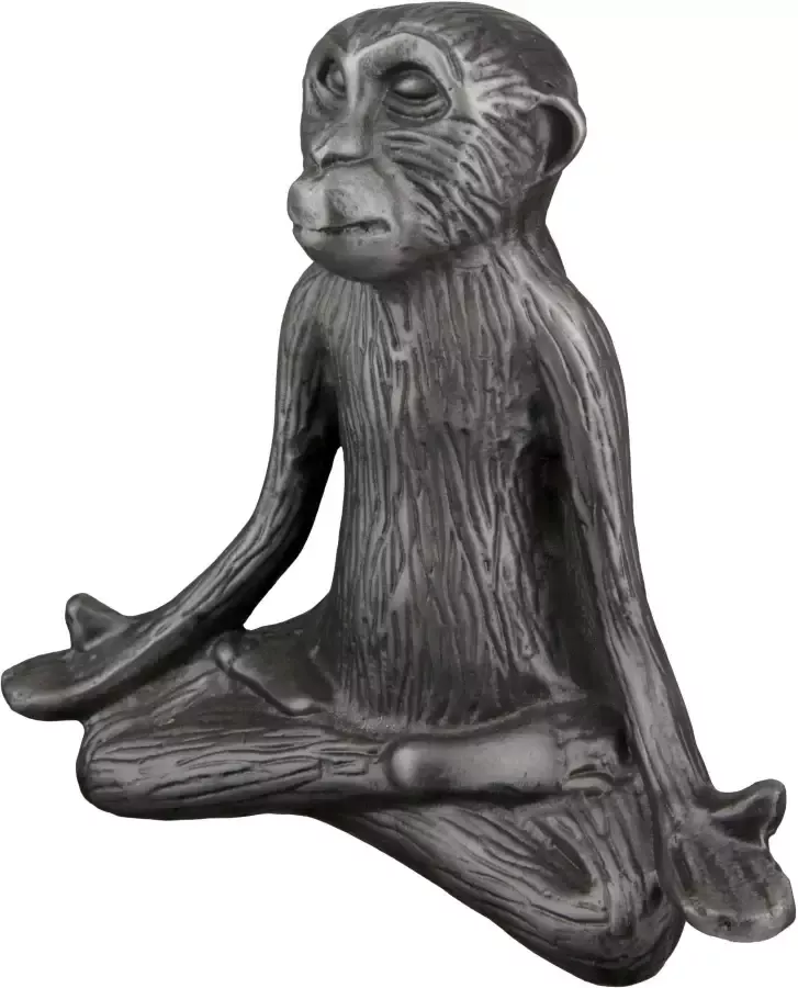 GILDE Dierfiguur Sculptuur Monkey (1 stuk) - Foto 3