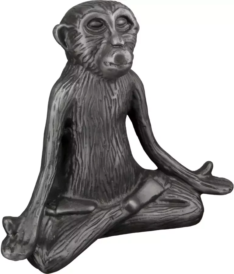 GILDE Dierfiguur Sculptuur Monkey (1 stuk) - Foto 2