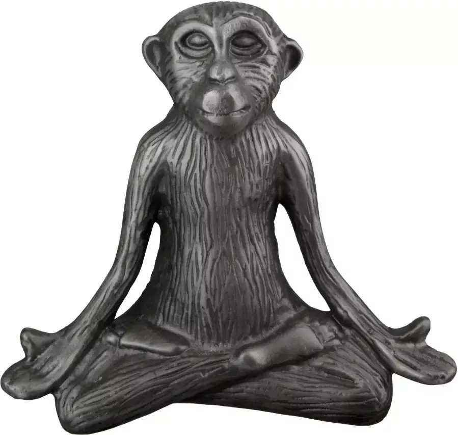 GILDE Dierfiguur Sculptuur Monkey (1 stuk) - Foto 1