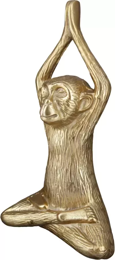 GILDE Dierfiguur Sculptuur Monkey (1 stuk) - Foto 3