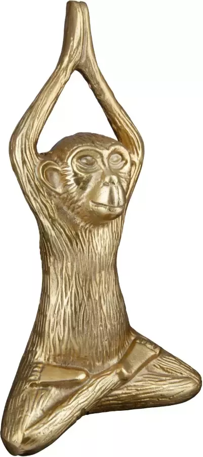 GILDE Dierfiguur Sculptuur Monkey (1 stuk) - Foto 2