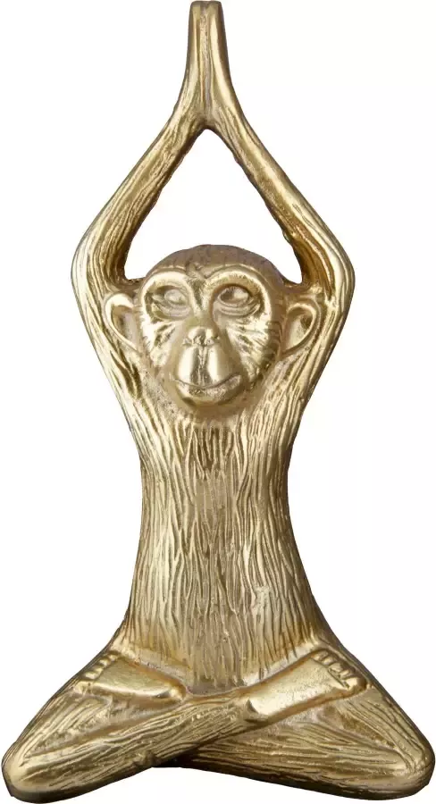 GILDE Dierfiguur Sculptuur Monkey (1 stuk) - Foto 1