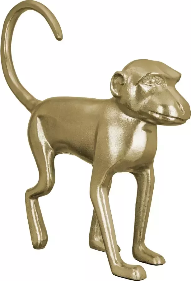 GILDE Dierfiguur Sculptuur Monkey (1 stuk) - Foto 2