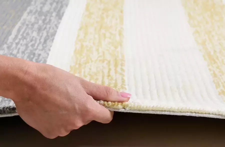 Gino Falcone Vloerkleed Rosetta-Stripes Geschikt voor binnen en buiten woonkamer - Foto 6