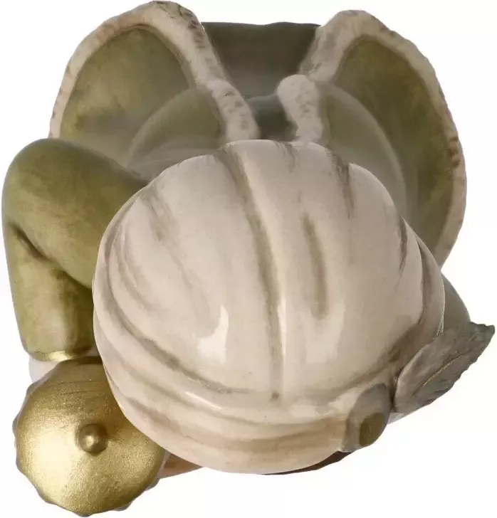 Goebel Kribbefiguur Kerst versiering Steengoed figuur Kaspar - Foto 2