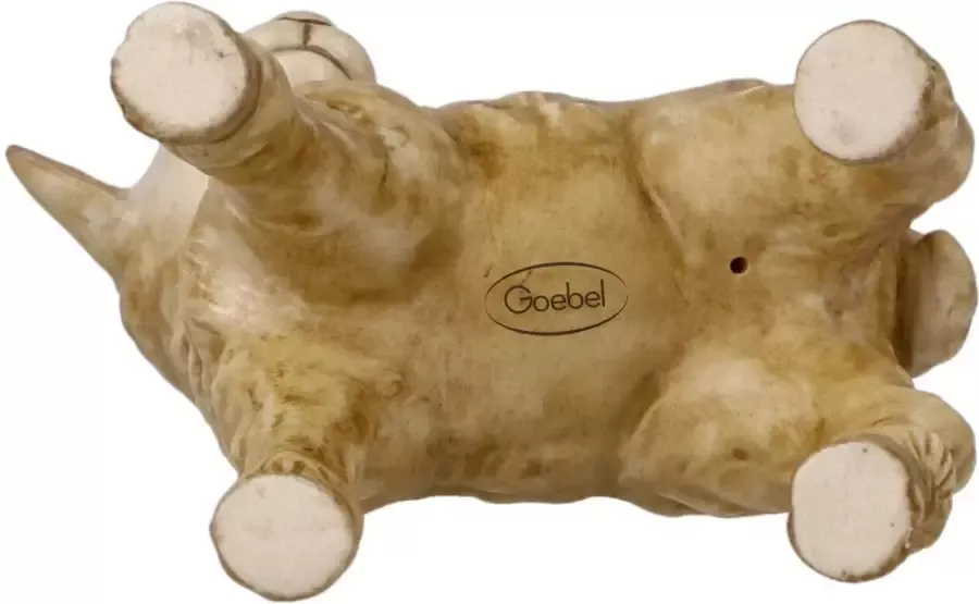 Goebel Kribbefiguur Kerst versiering Steengoed schaap - Foto 3