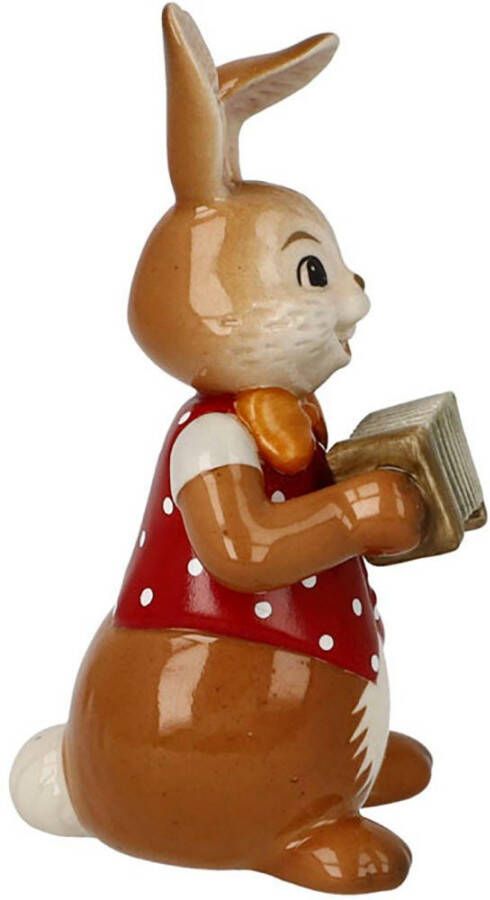 Goebel Paashaas Figuur Haas Brutaal Muzikant Osterfiguur decoratieve figuur Pasen decoratie (1 stuk) - Foto 2
