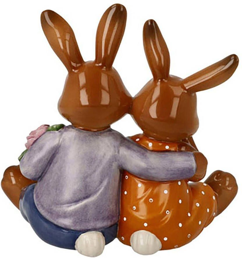 Goebel Paashaas Figuur Hazen Mijn Valentijns-schat Osterfiguur decoratieve figuur Pasen decoratie (1 stuk)