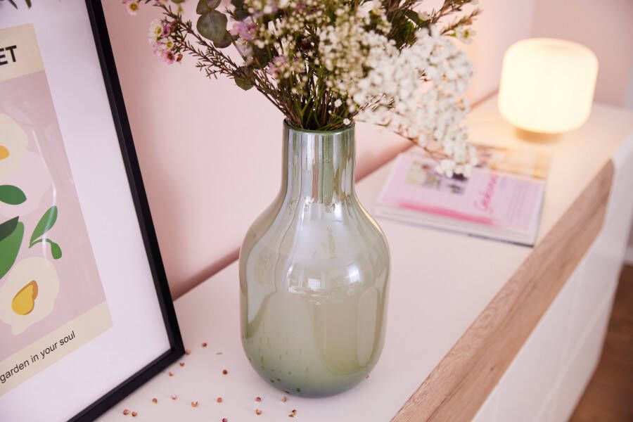 Goebel Tafelvaas Silverstone Vaas van glas hoogte ca. 34 cm (1 stuk) - Foto 2