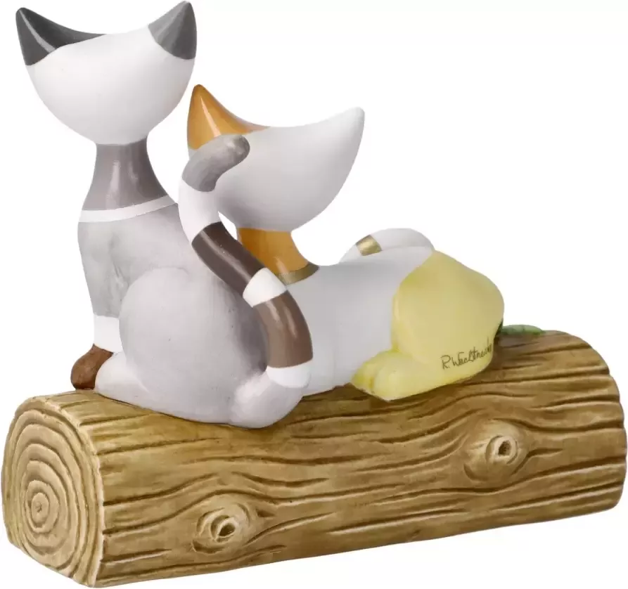 Goebel Verzamelfiguur Rosina Wachtmeister kattenwereld Rosina Wachtmeister Katten Een plek in de tuin
