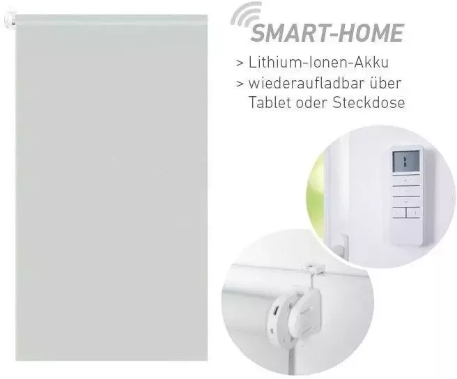 Good Life Elektrisch rolgordijn Vau Smart Home met afstandsbediening (4 stuks)