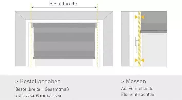 Good Life Elektrisch rolgordijn Wave Smart Home met afstandsbediening (4 stuks) - Foto 4