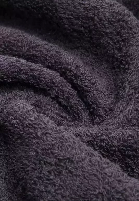 Good morning Badlaken Uni Towels met geweven rand (2 stuks) - Foto 3