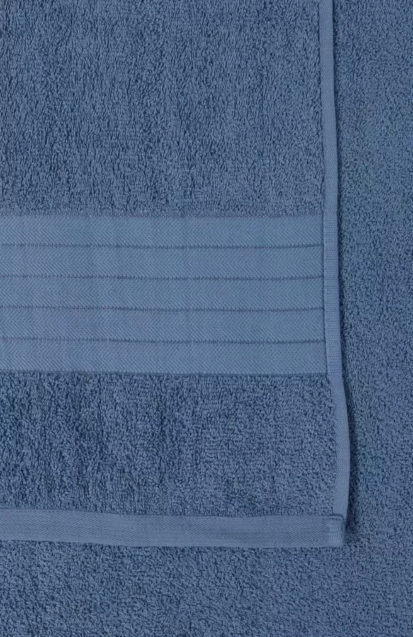 Good morning Handdoeken Uni met een mooie rand (4 stuks) - Foto 3