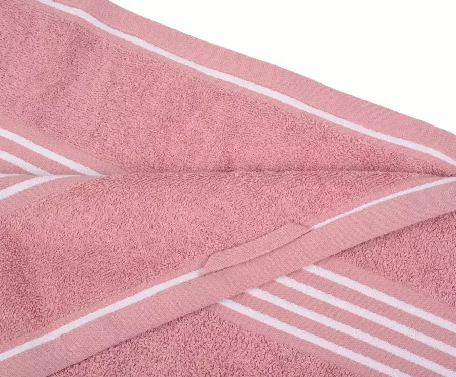 Gözze Badlaken Rio met een fijn gestreepte rand (1 stuk) - Foto 2