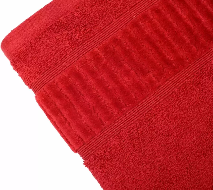 Gözze Handdoeken BIO badstof als set bio-katoen pastel kleuren met geschoren randdessin (2 stuks)