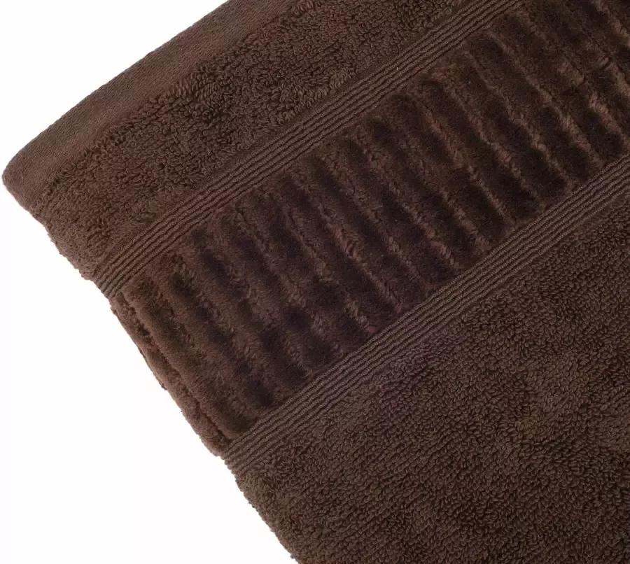 Gözze Handdoeken Uni bio badstof als set bio-katoen pastel kleuren met geschoren randdessin (2 stuks)