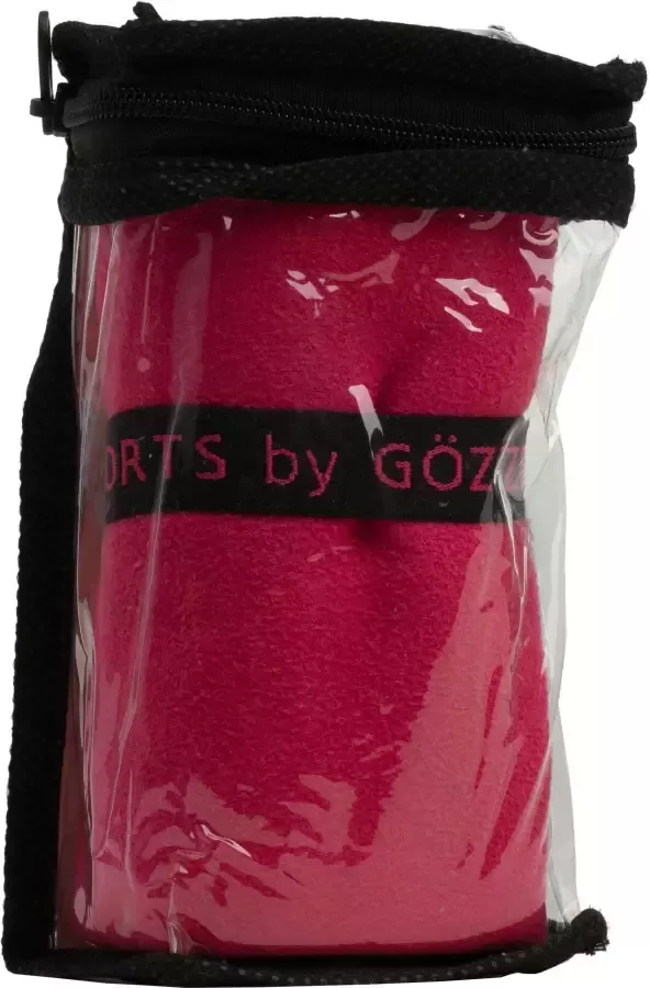 Gözze Handdoekenset Sports by Sporthanddoek 3-delige set sneldrogend ideaal voor sport & reizen (set 3 stuks)