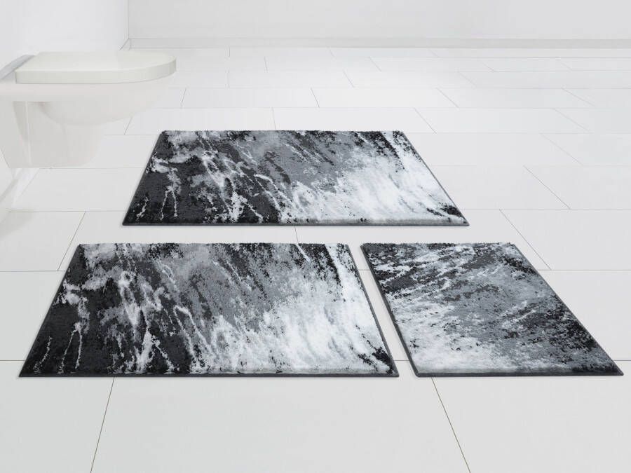 Grund Badmat Magma Badmat in abstract ontwerp (1 stuk)