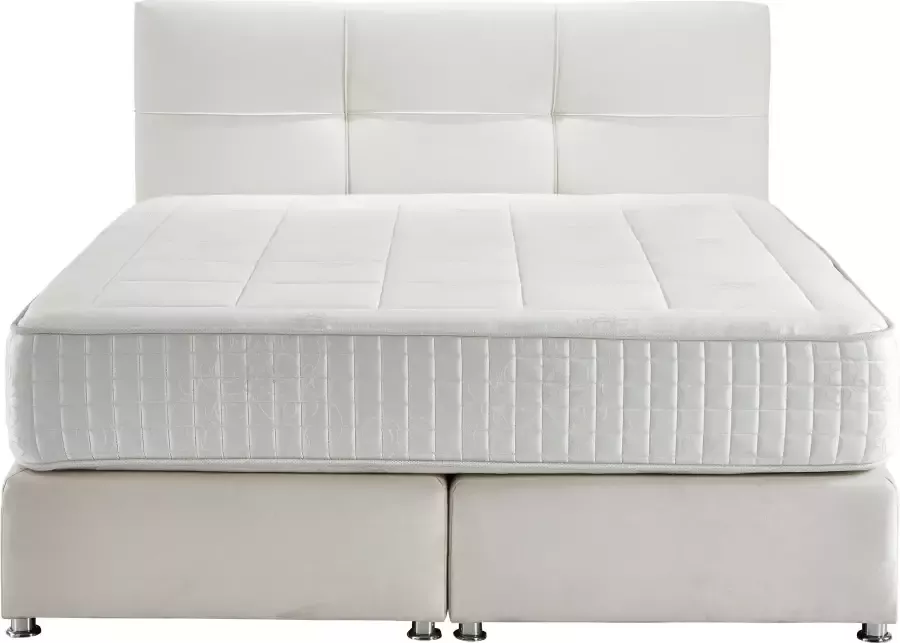 Grne betten grüne betten Boxspring Alina met pocketveringsmatras 100% veganistisch