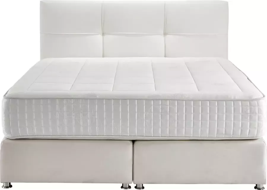 Grne betten grüne betten Boxspring Alina met pocketveringsmatras 100% veganistisch