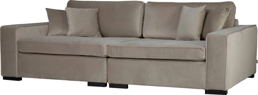 Home affaire 2-zitsbank Skara Loungebank met binnenveringsinterieur in vele overtrekkwaliteiten - Foto 3