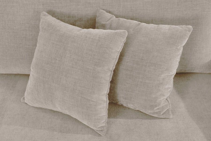 Home affaire 2-zitsbank Skara Loungebank met binnenveringsinterieur in vele overtrekkwaliteiten - Foto 2